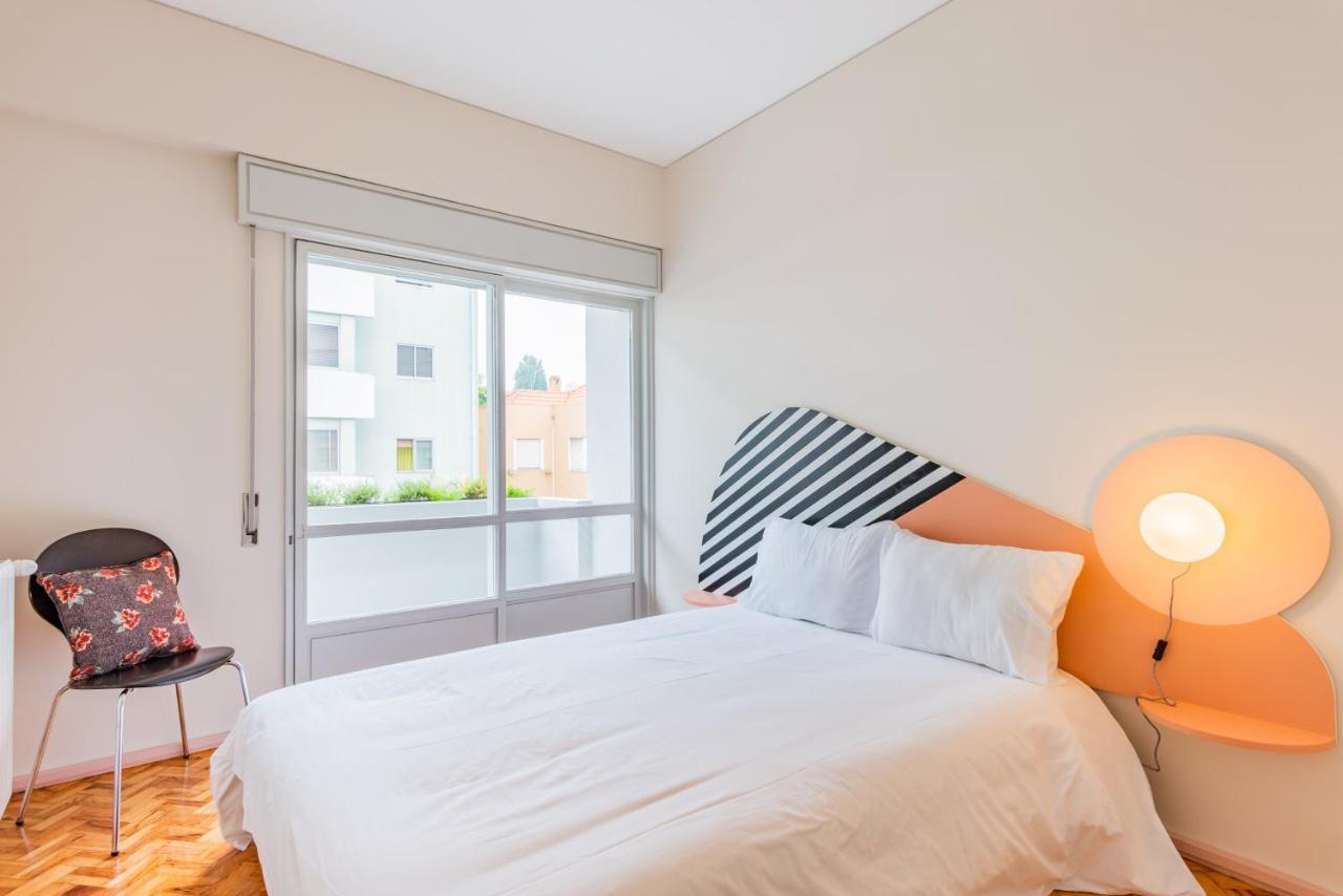 Amazing Duplex - Mid Century Experience & Parking Apartment Porto Ngoại thất bức ảnh