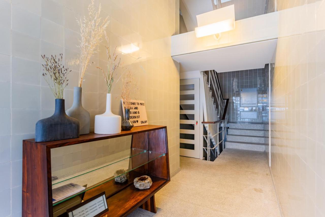 Amazing Duplex - Mid Century Experience & Parking Apartment Porto Ngoại thất bức ảnh