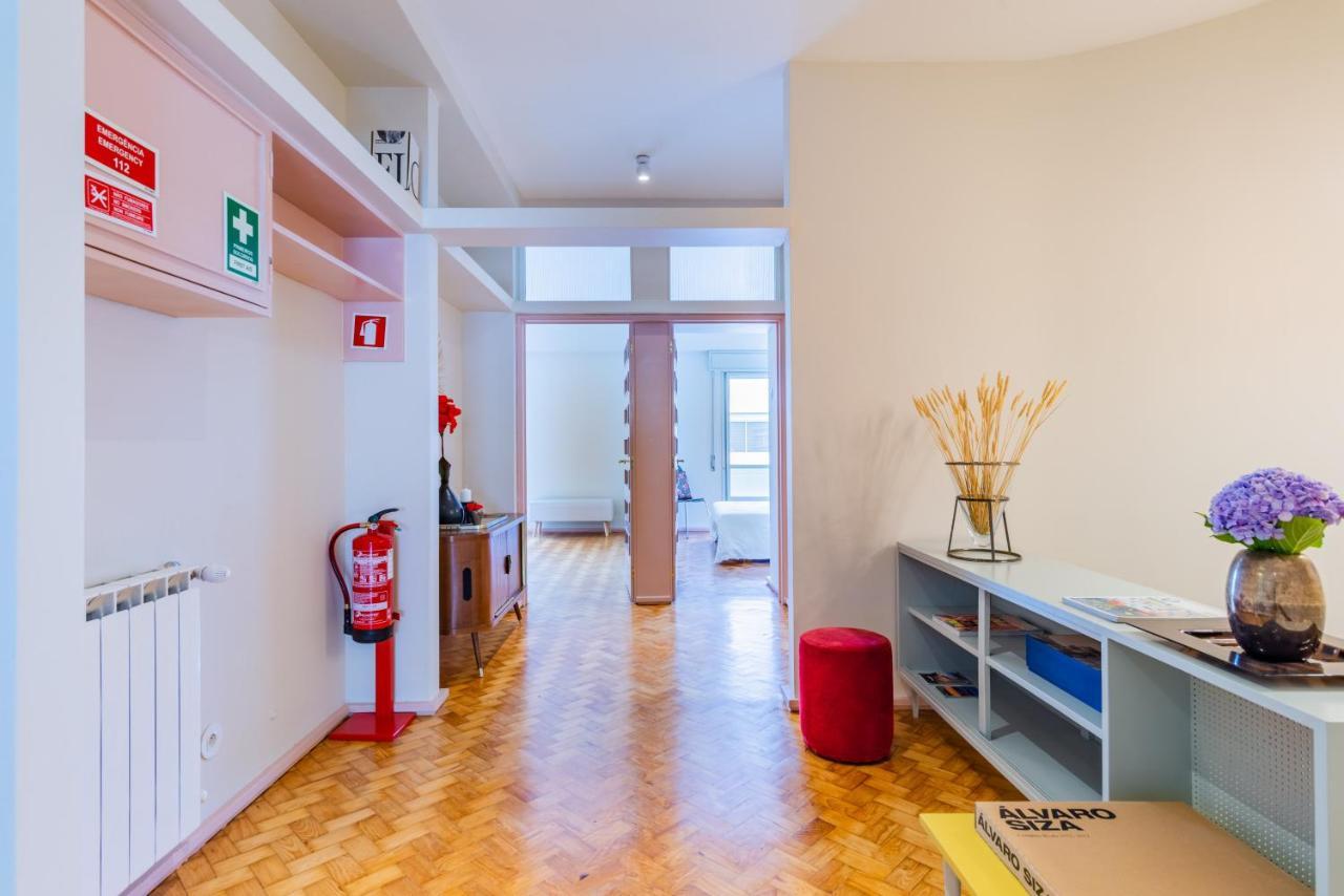 Amazing Duplex - Mid Century Experience & Parking Apartment Porto Ngoại thất bức ảnh
