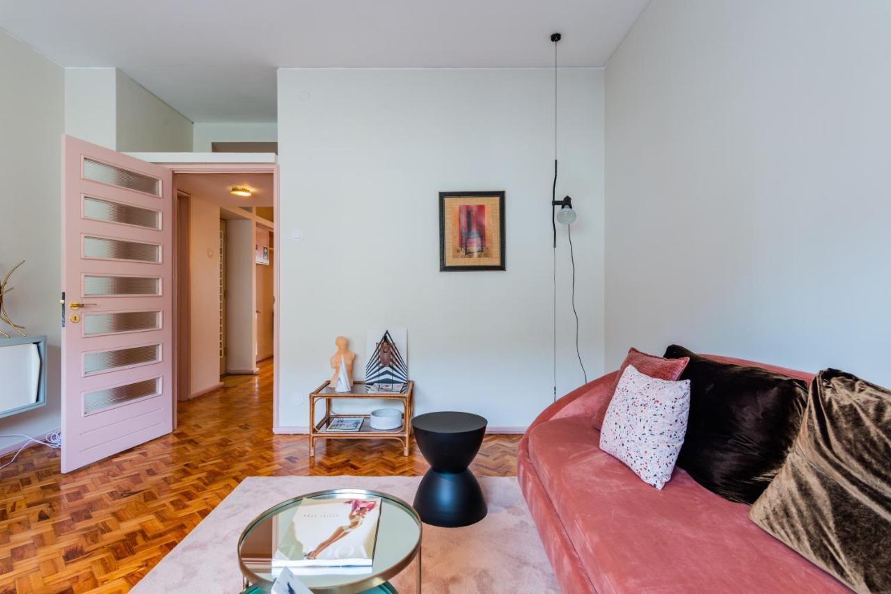 Amazing Duplex - Mid Century Experience & Parking Apartment Porto Ngoại thất bức ảnh