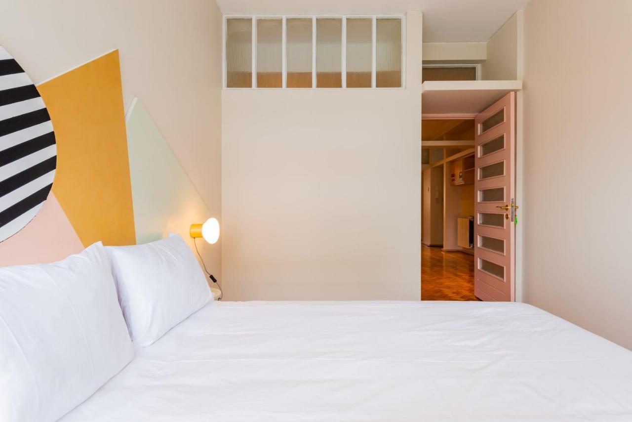 Amazing Duplex - Mid Century Experience & Parking Apartment Porto Ngoại thất bức ảnh